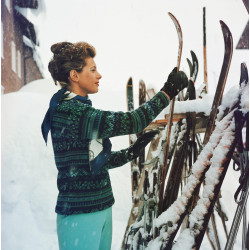 Skiing Princess