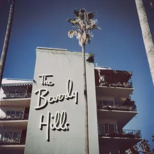 Beverly Hills Hotel, Sunset Boulevard 1957, Slim Aarons