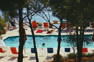 Hotel Il Pellicano, Porto Ercole 1973, Slim Aarons