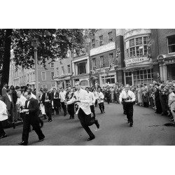 Soho Waiters' Race