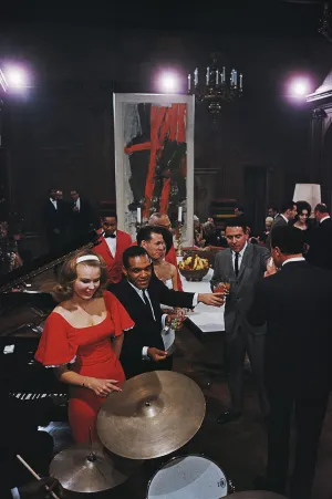 Party At The Playboy Mansion, Chicago 1961, Slim Aarons