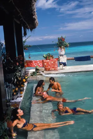 Plantation Cocoyer, februari 1981, Slim Aarons