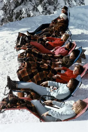 Winter Suntans, Slim Aarons