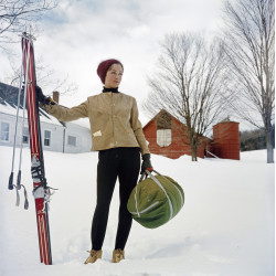 Skiing In Stowe