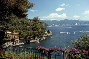 Ardissones House, Portofino 1977, Slim Aarons