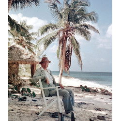 T.S. Eliot On The Beach