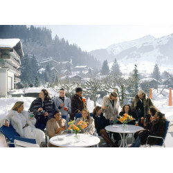 Drinks At Gstaad