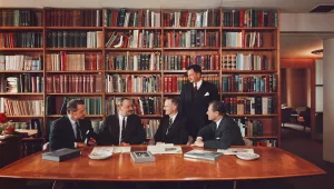 Rockefeller Brothers, New York 1960, Slim Aarons