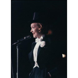 Top-Hatted Chanteuse