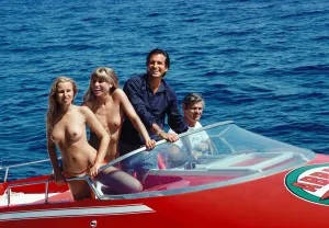 The High Life, Saint-Tropez 1977, Slim Aarons