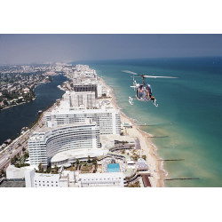 Aerial Miami Beach