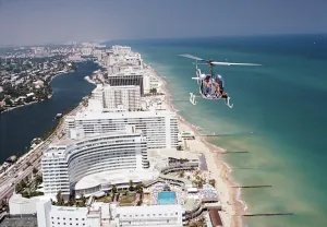 Aerial Miami Beach, Fontainebleau 1972, Slim Aarons