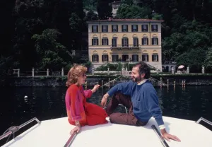 Home Waters, Comomeer 1983, Slim Aarons