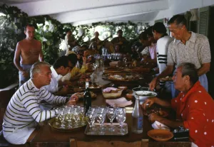 Acapulco Lunch, 1966, Slim Aarons