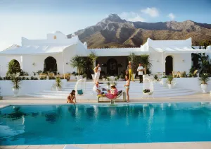Pool At El Venerol, Marbella 1967, Slim Aarons