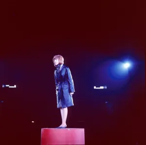 Cilla Black At Mod Ball, 1964