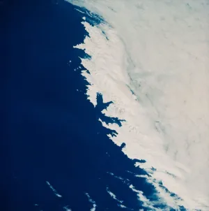 STS-86 Joint Space Shuttle Atlantis/Mir - Earth Observation, 1997