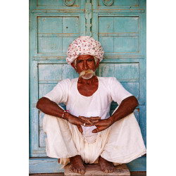 India, Rajasthan, Kera village around Jodhpur