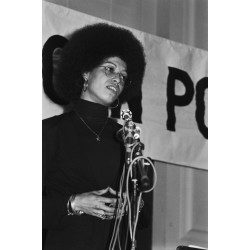 Angela Davis In London