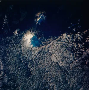 STS-77 Space Shuttle Endeavour Earth Observation, 1996