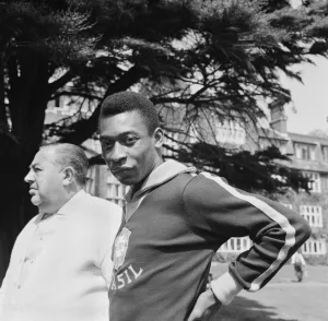 Pelé In London, 1963