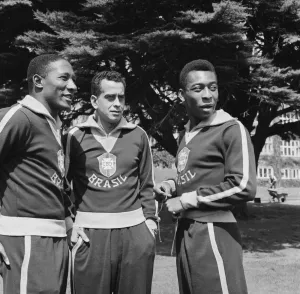 Brazilian Footballers, 1963