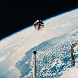 STS-87 Space Shuttle Columbia
