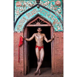 Indian Kushti Wrestler