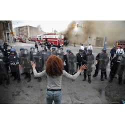 Protests in Baltimore