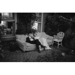 Couple At Party