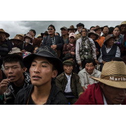 Riding Competition Audience (Tibet)