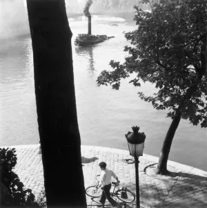 Seine Scenery, 1952, Thurston Hopkins