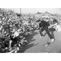 Elvis Presley On Stage