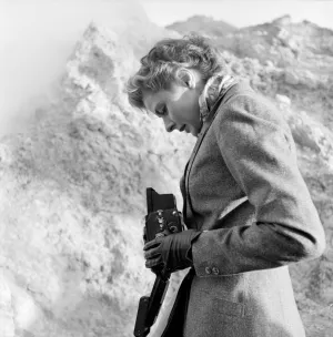 Bergman's Picture, 1953, Bert Hardy