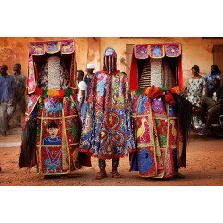 Benin Voodoo Ceremony