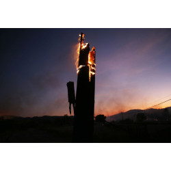 Utility Pole (Tick Fire)