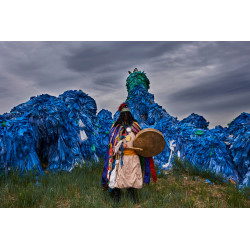 Mongolia, shaman ceremony