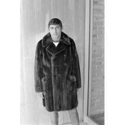 Joe Namath Is Shown In A Fitted Mink Coa