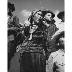 Native American Navajo Woman & Children