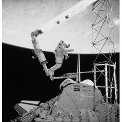 STS-61-B Space Shuttle Atlantis