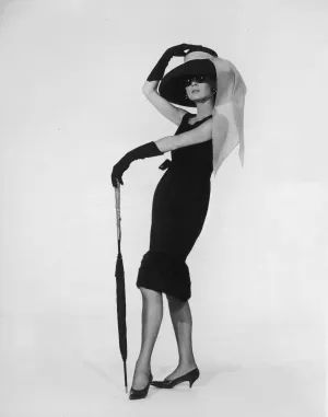 Audrey In Givenchy, 1961