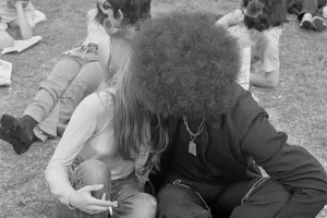 Pink Floyd At The Hyde Park Free Concert, 1970