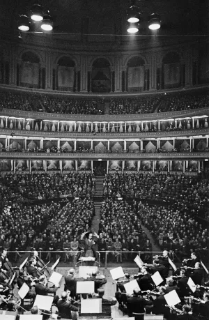 First Musician of African Descent Plays the Royal Albert Hall, 1942, Felix Man