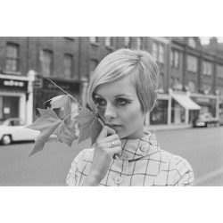 Twiggy in London