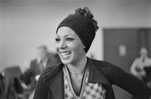 Shirley Bassey, 1973, Victor Blackman
