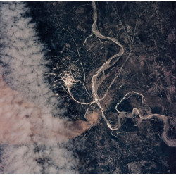 STS-83 Space Shuttle Columbia Earth Observation