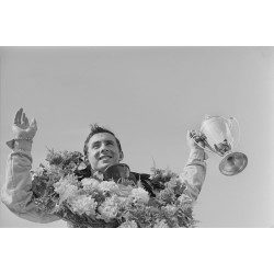 Jackie Stewart wins the International Trophy