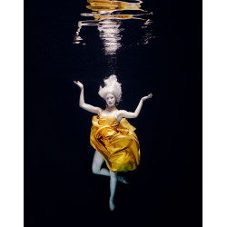 Ballet Dancer Underwater