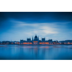 the Hungarian Parliament