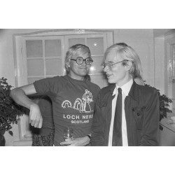 Hockney and Warhol